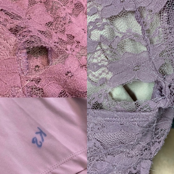 Balera Lace Cascading Costume - Picture 7 of 8